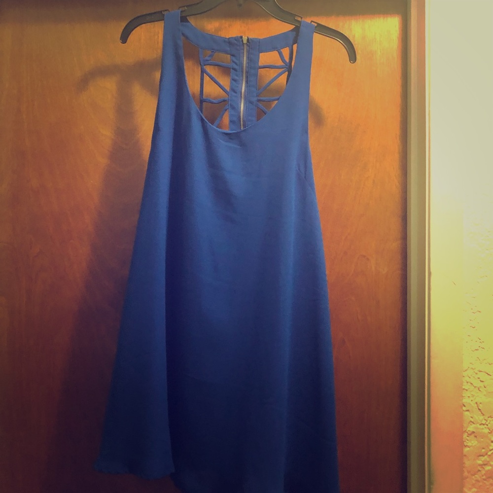 Simple and sweet mini dress